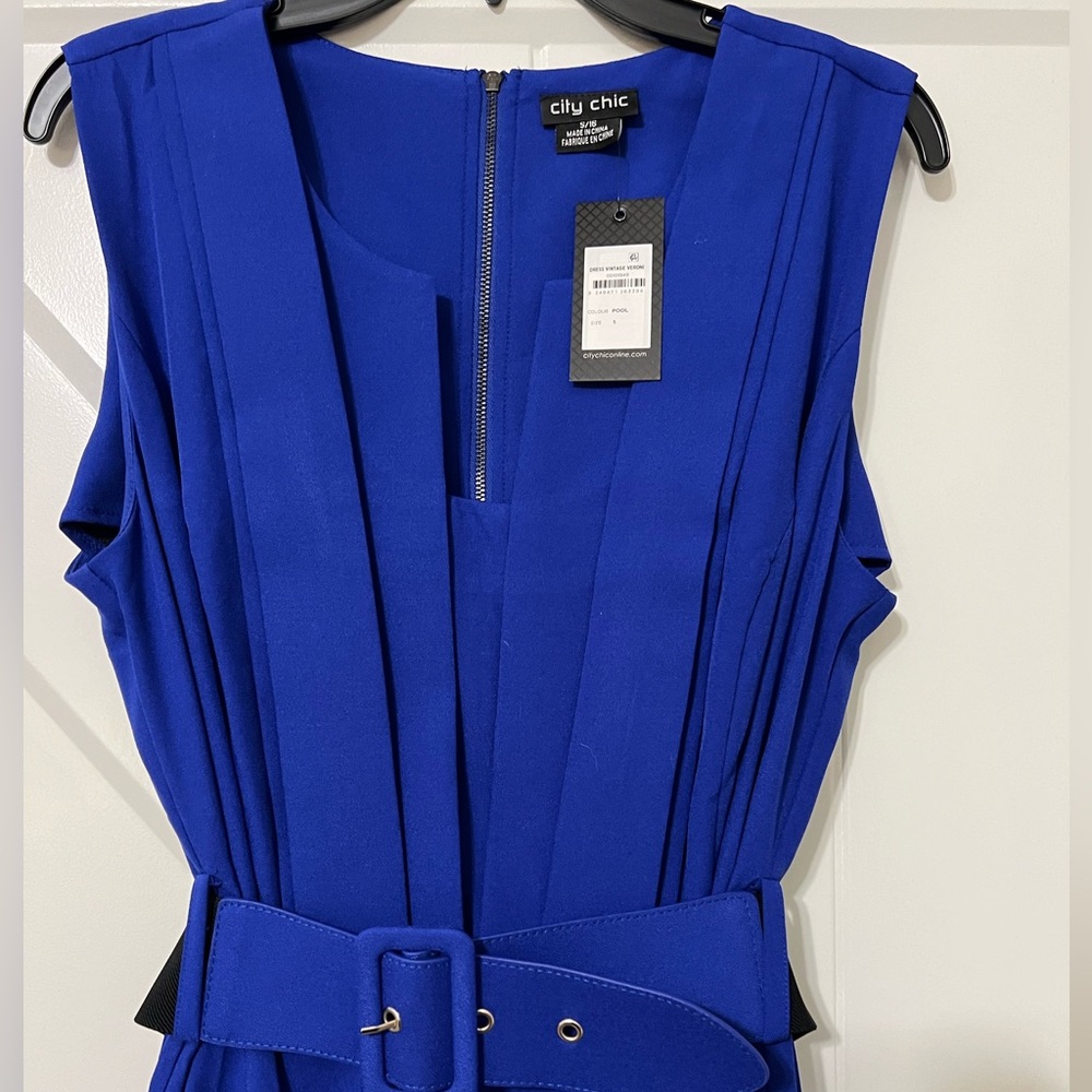 NWT City Chic Vintage Veronica Dress size S16 - Picture 5 of 6